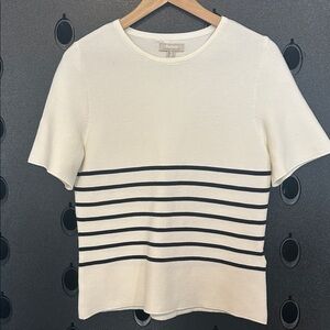 Barbour Knit Short Sleeve Top